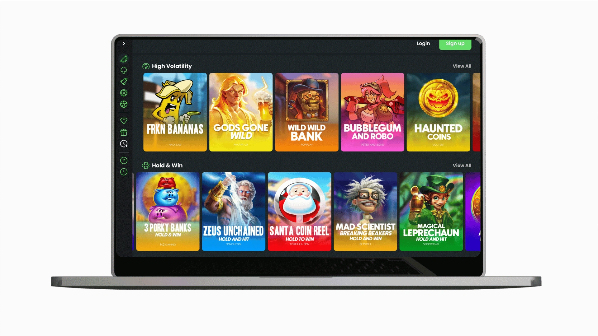 Winningz Casino Online